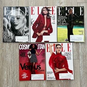Elle + Cosmopolitan Magazines